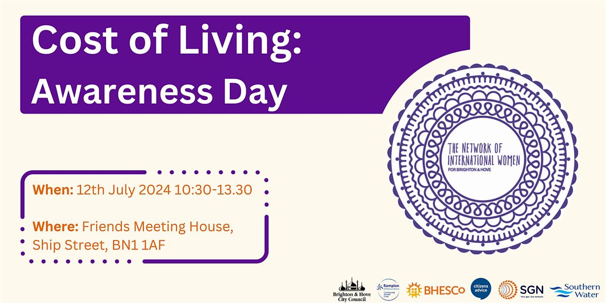 NIWBH Cost of Living Awareness Day