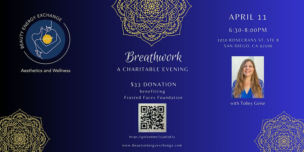 Beauty Energy Exchange Breathwork - a charitable event