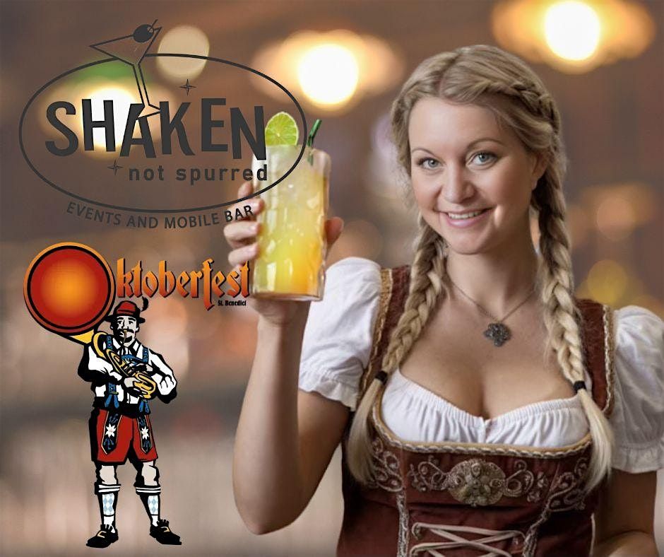 Oktoberfest with Shaken Not Spurred Lite Mocktail Bar!