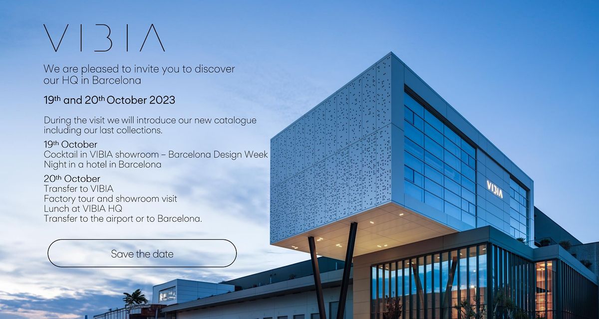 bdia x VIBIA HQ - Barcelona