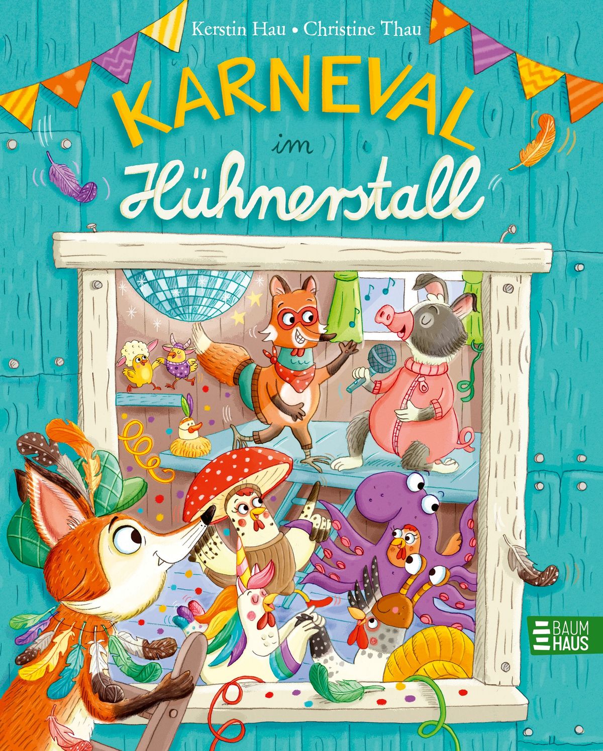 Vorlesenachmittag - Karnevall im H\u00fchnerstall