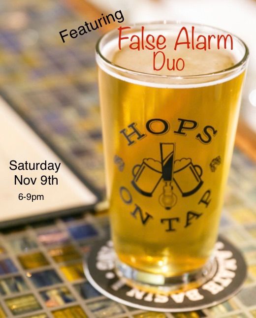 False Alarm Duo @ Hops on Tap in Tigard