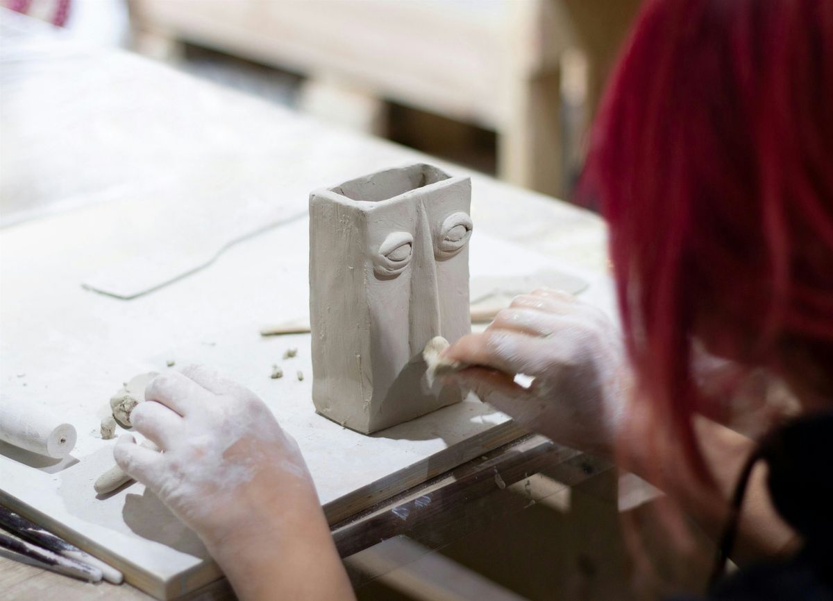 Youth Clay Pottery Intro