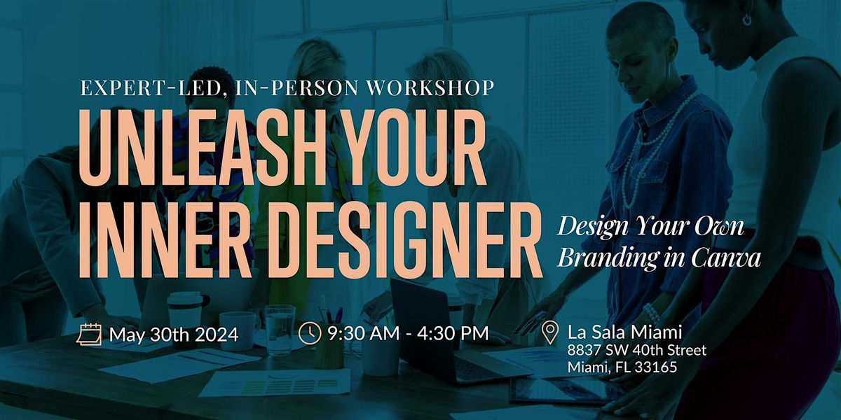 UNLEASH YOUR INNER DESIGNER: Learn to Design Your Own Brand Identity in Canva