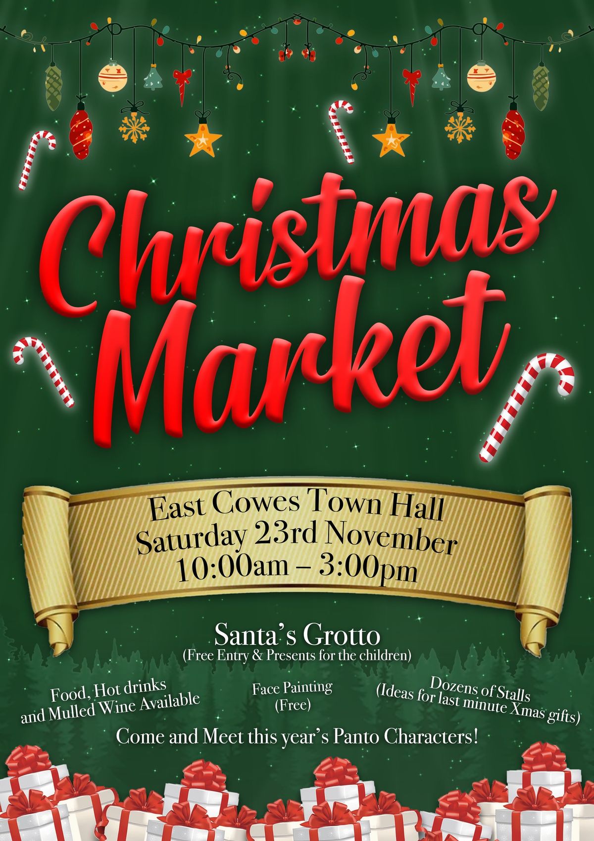 East Cowes Town Council's Christmas Market