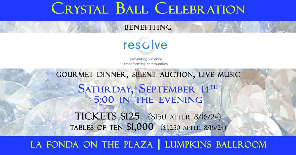 Crystal Ball Celebration 2024