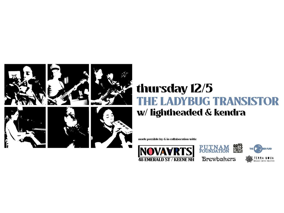 The Ladybug Transistor w\/ Lightheaded & Kendra