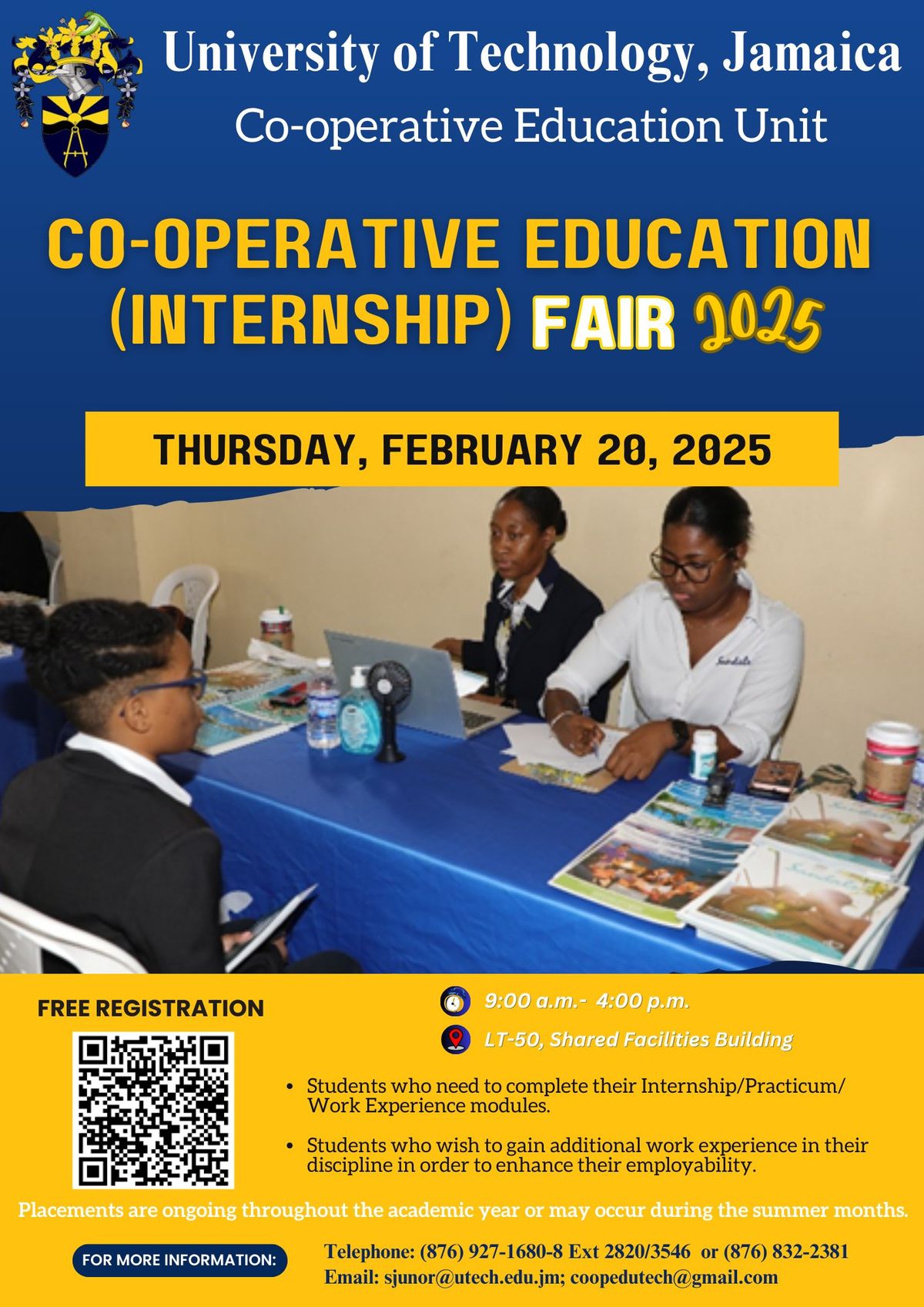 Co-operative Education (Internship) Fair 2025