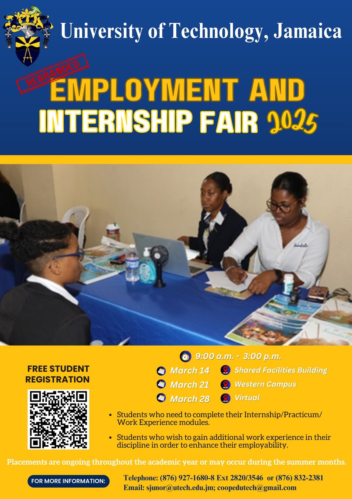 Co-operative Education (Internship) Fair 2025