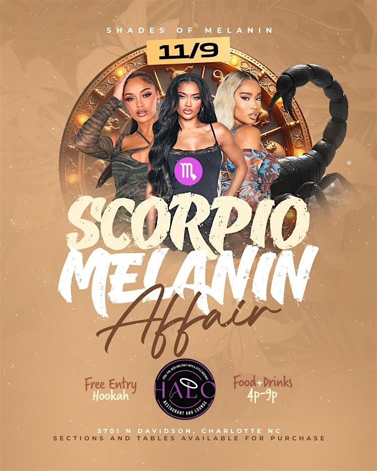 Shades of Melanin Day Party - A Scorpio Affair