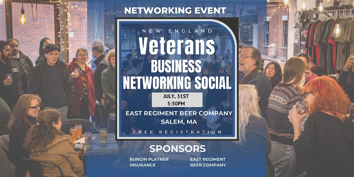 Veterans Business Networking Social