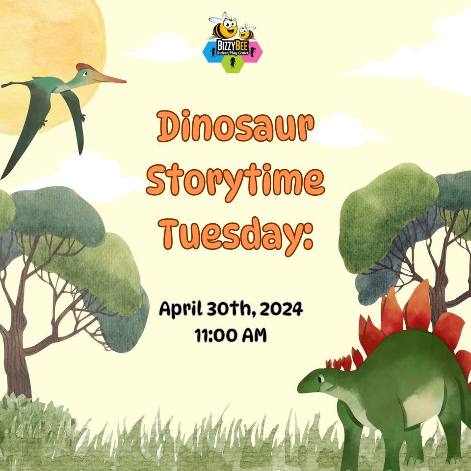 Dinosaur Storytime at Bizzy Bee
