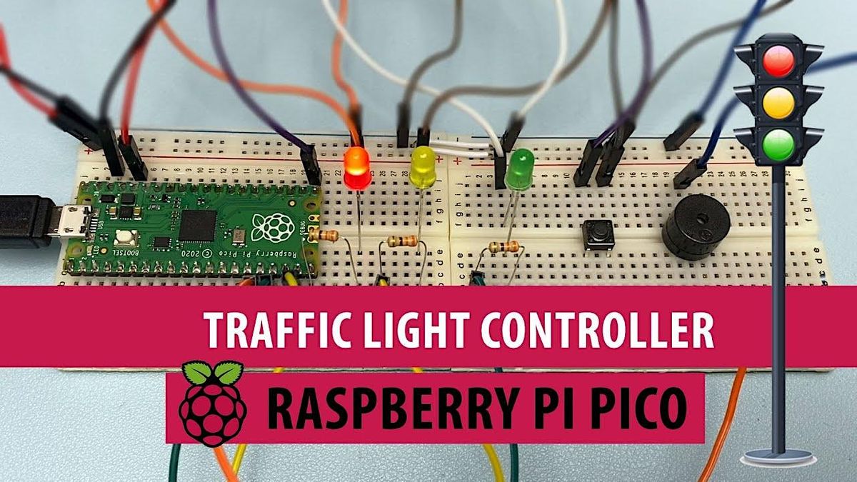 Beginner Coding with Raspberry Pi Pico