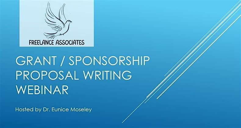 Freelance Associates' Grant\/Sponsorship Proposal Writing Webinar