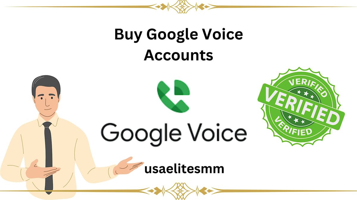 Buy Google voice accounts from Nigera