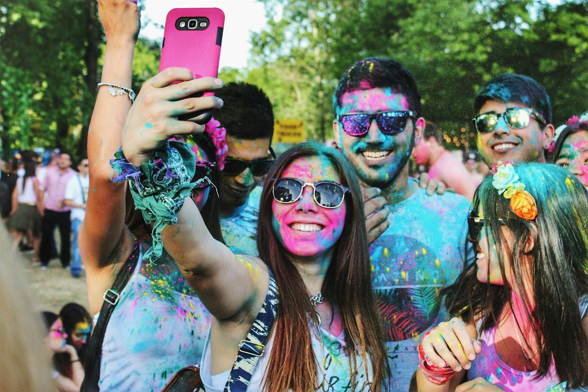 Luton Foodbank 5k Charity Colour Run