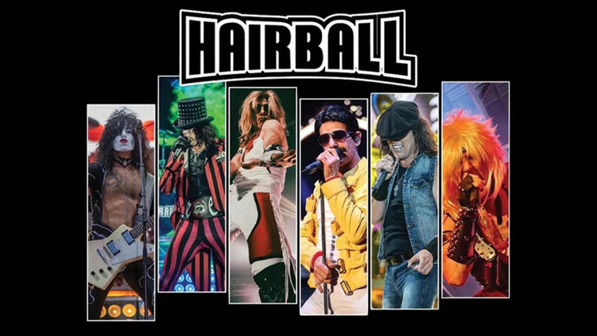 Hairball at Peoples Bank Theatre