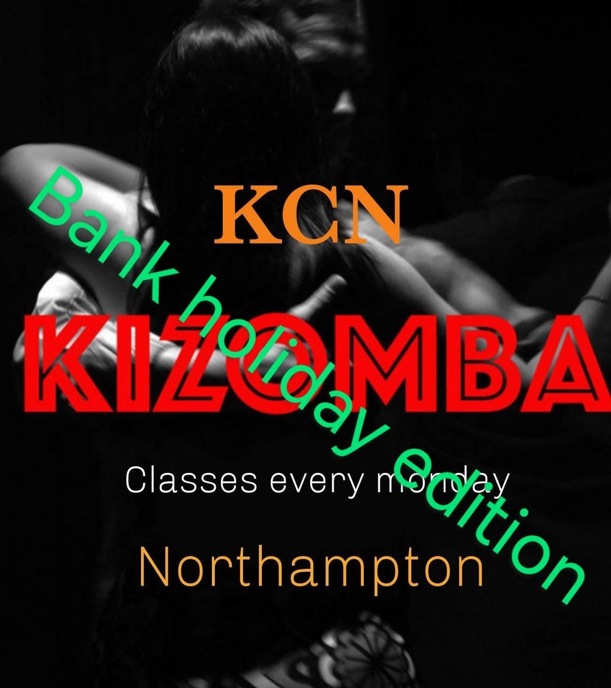 Kizomba club Northampton weekly classes
