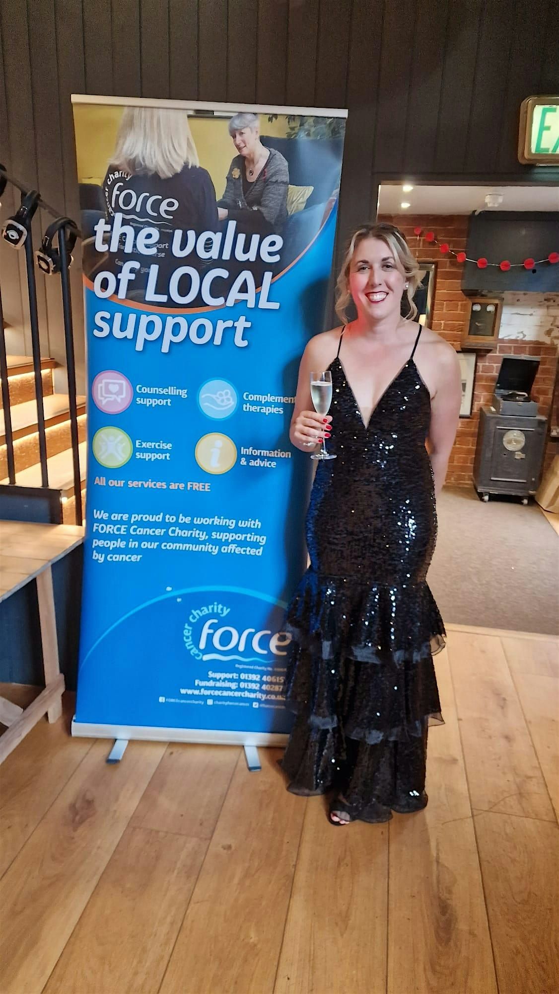 Black Tie Force Fundraiser