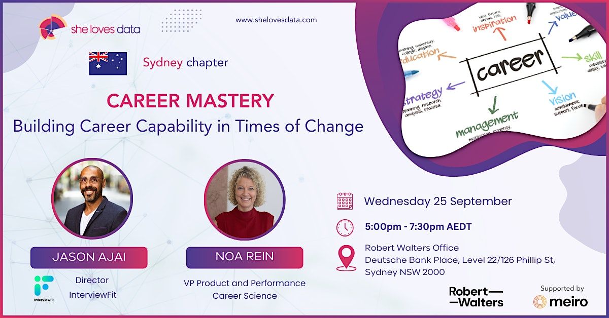 Career Mastery: Building Career Capability in Times of Change_Workshop_SYD