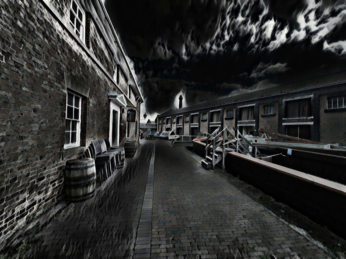 Ghost Hunt at the National Waterways Museum