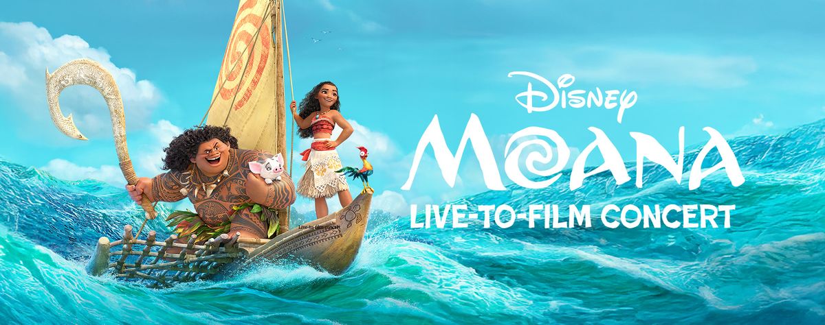 Parking Disney's Moana - Live to Film Concert - Santa Barbara