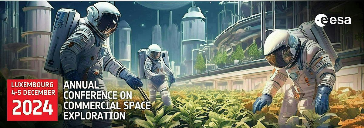 CONFERENCE ON COMMERCIAL SPACE EXPLORATION -SPACE FOR INSPIRATION EDITION 5