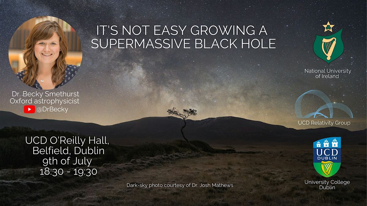 It's not easy growing a supermassive black hole