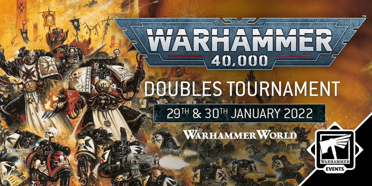 Warhammer 40,000 Doubles Tournament