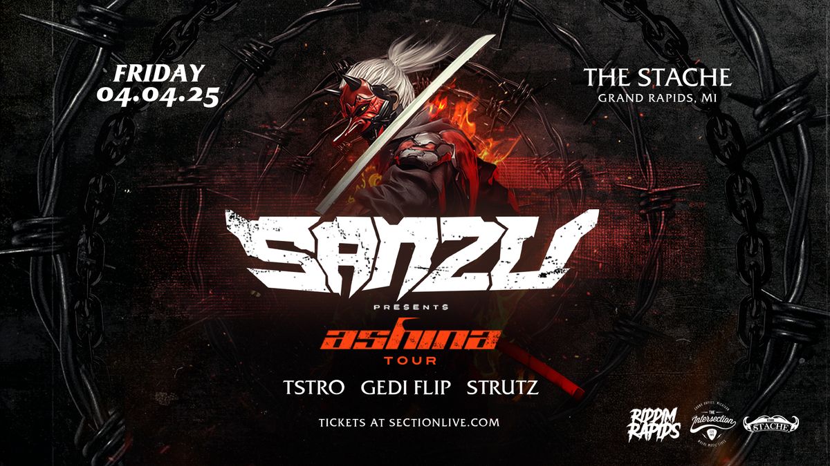 Sanzu - ASHINA Tour at The Stache - Grand Rapids, MI