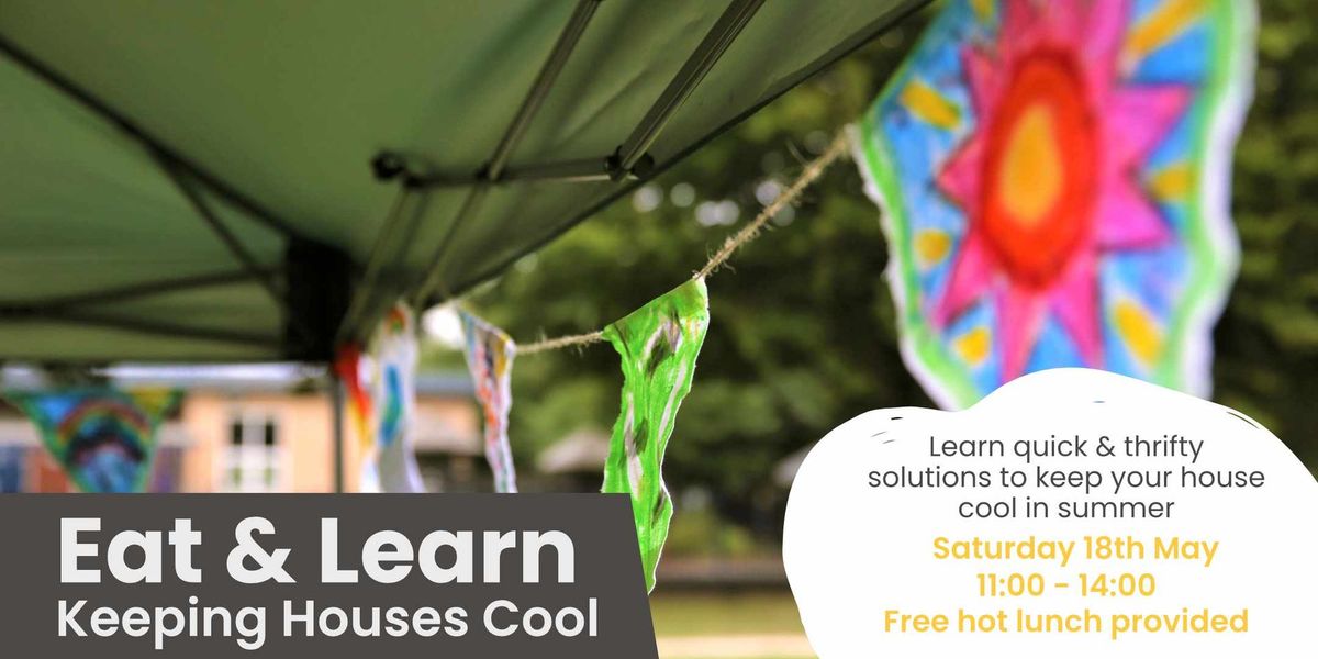Eat & Learn: Keeping houses cool