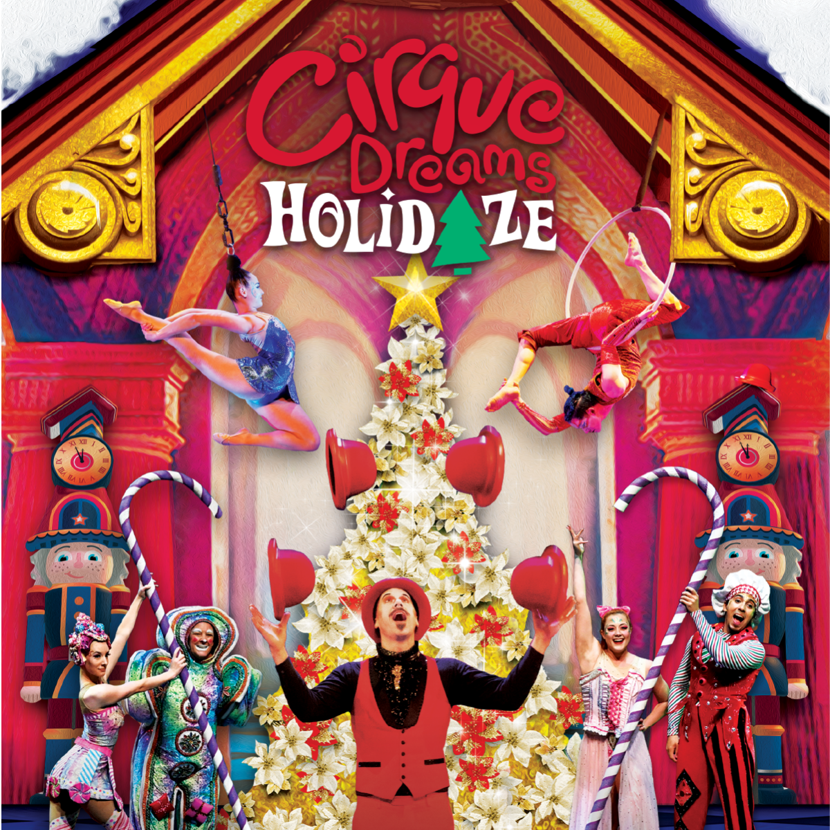 Cirque Dreams Holidaze - Austin