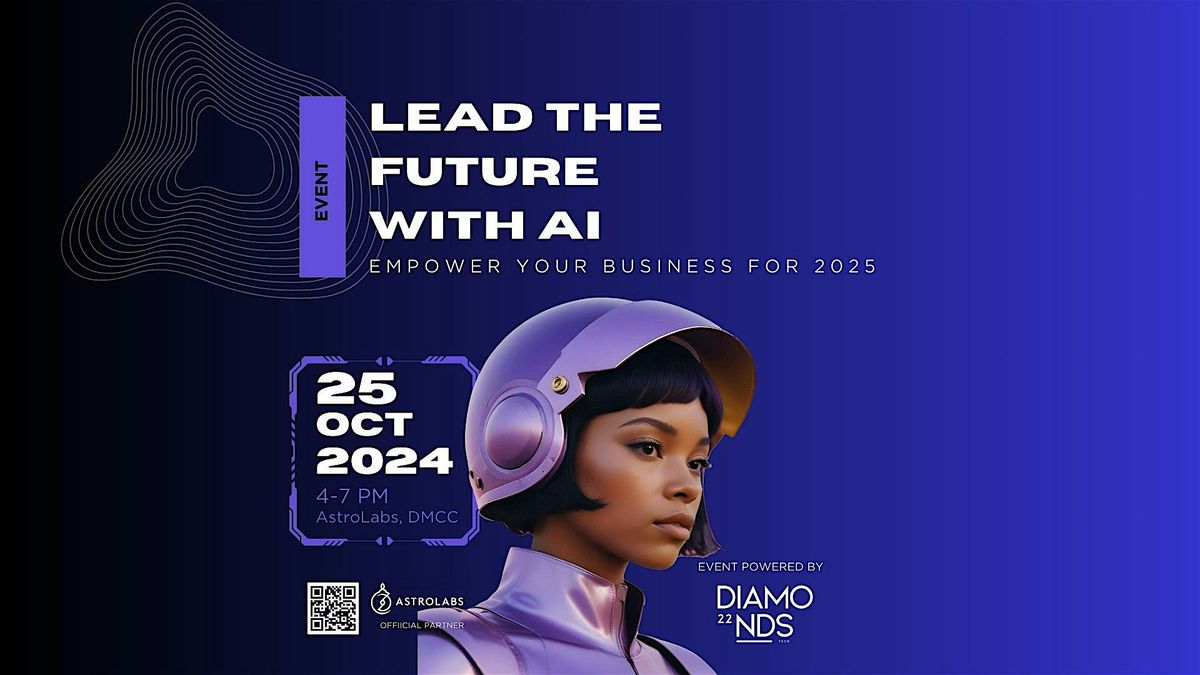 LEAD THE FUTURE WITH AI: Empower Your Business for 2025