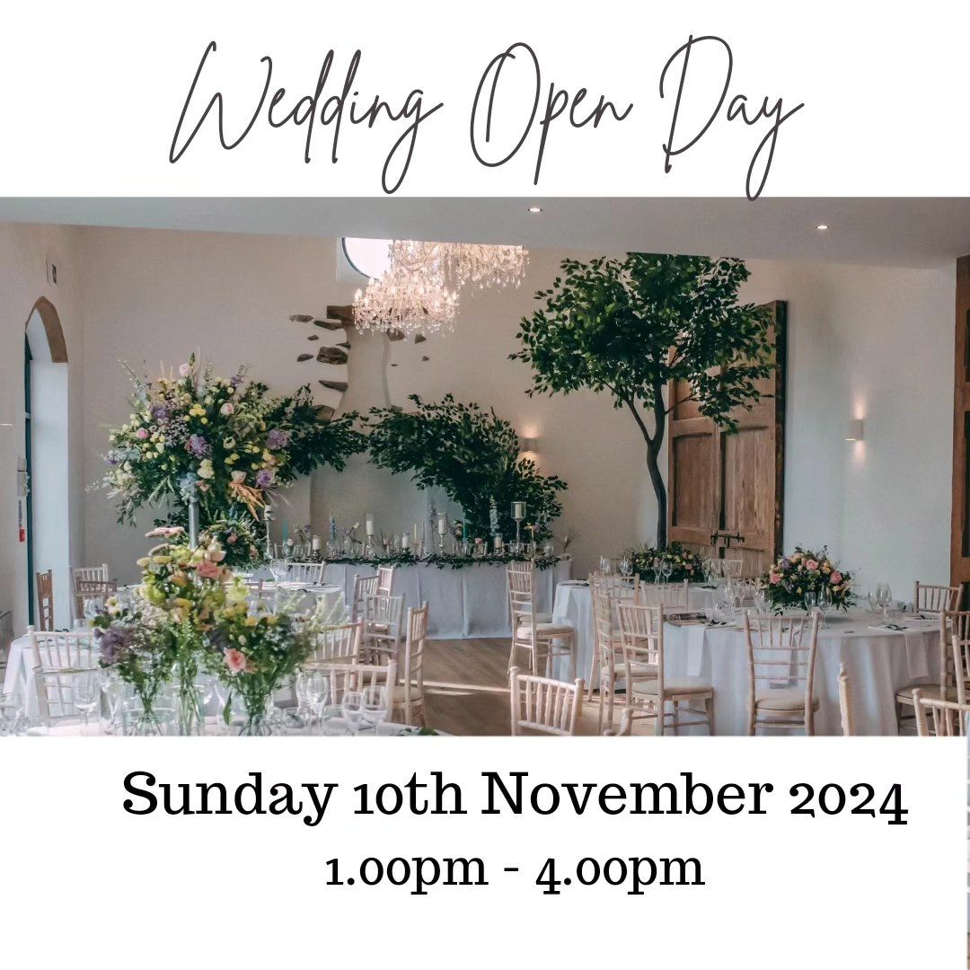 Talhenbont Hall Wedding Open Day