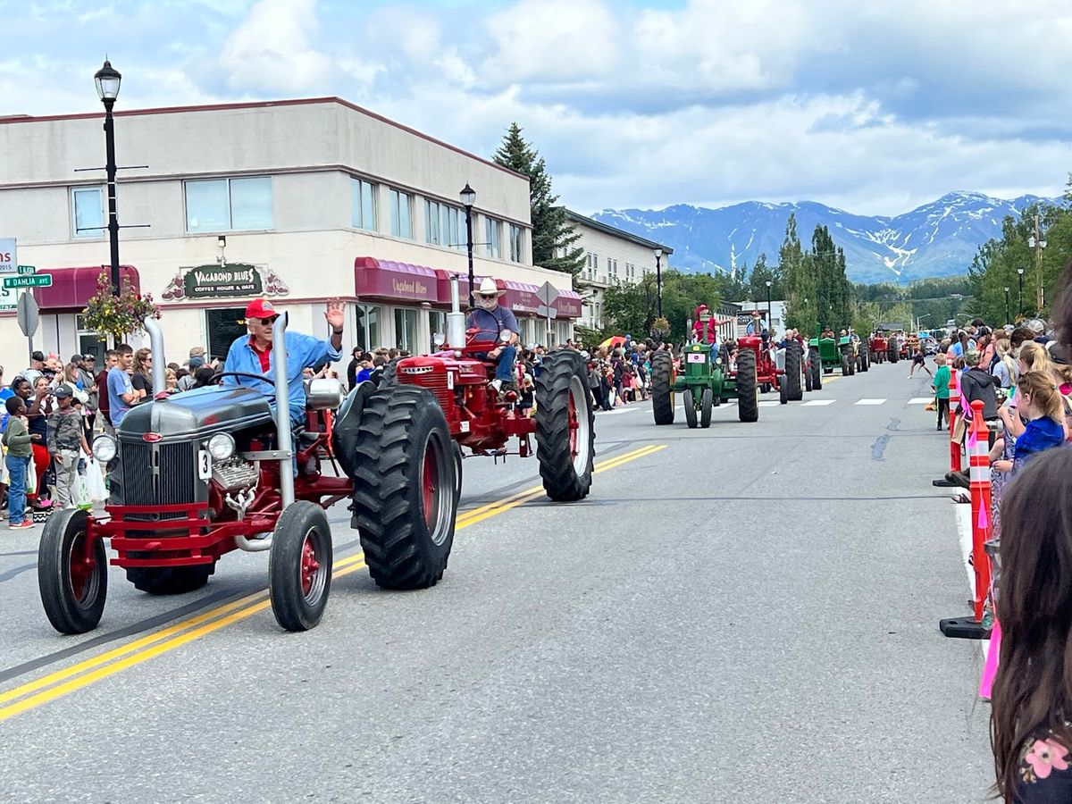 Colony Days 2024 "Harvest of Gold", S Valley Way, Palmer, AK 99645