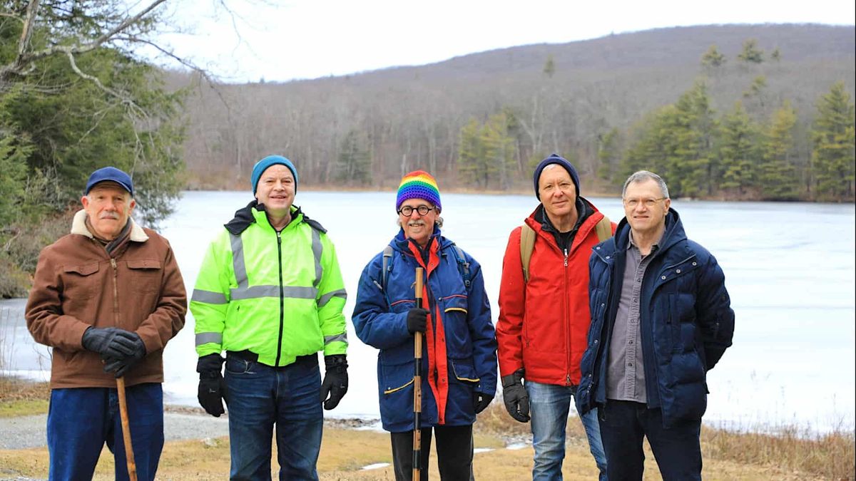 Q-MoB Hike: Sacred Way Trail at Canoe Meadows (Pittsfield, MA)