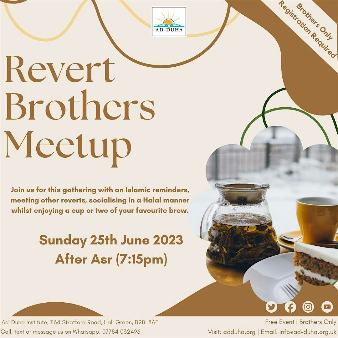 Revert Brothers Meetup