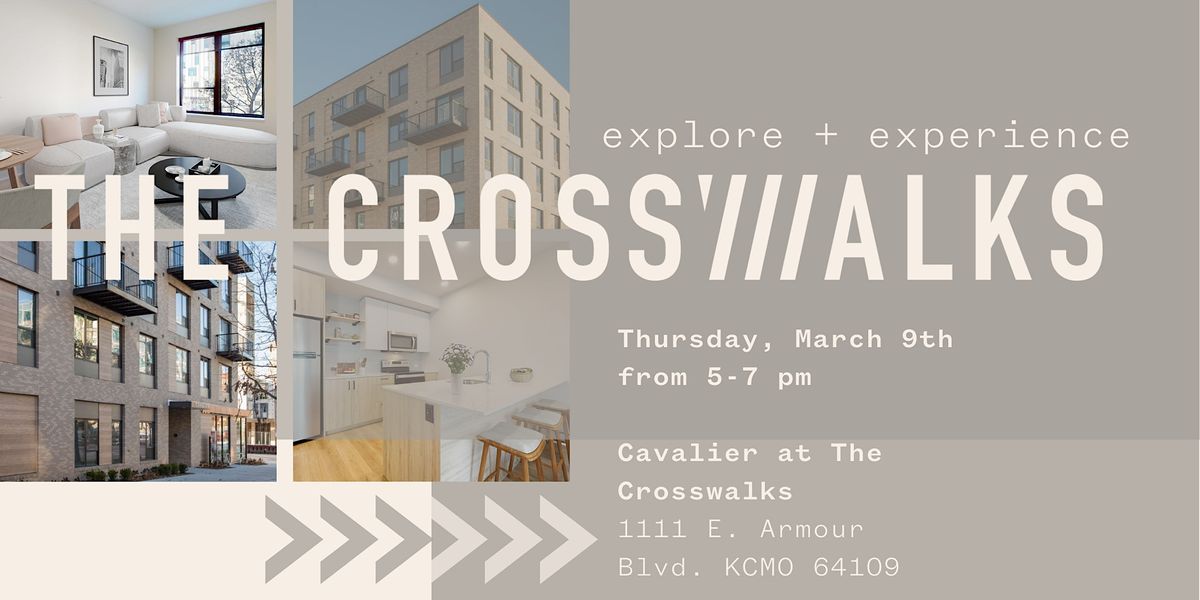 Keys To The Crosswalks Cavalier Grand Opening, 1111 E Armour Blvd, Kansas City, 9 March 2023