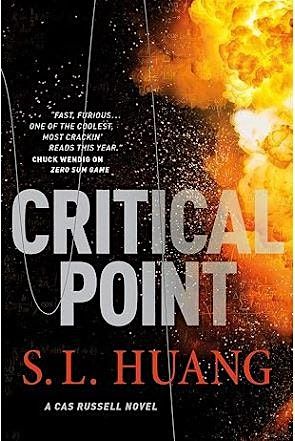 Sci Fi book discussion "Critical Point" - S.L. Huang
