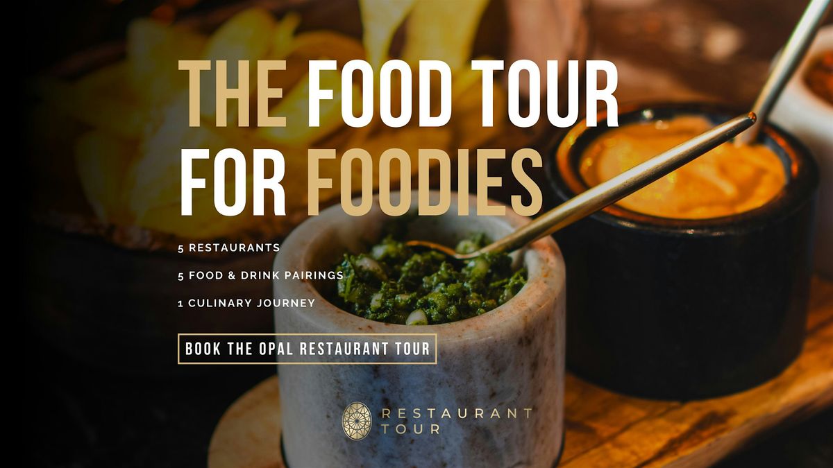 Opal Restaurant Tour | Birmingham