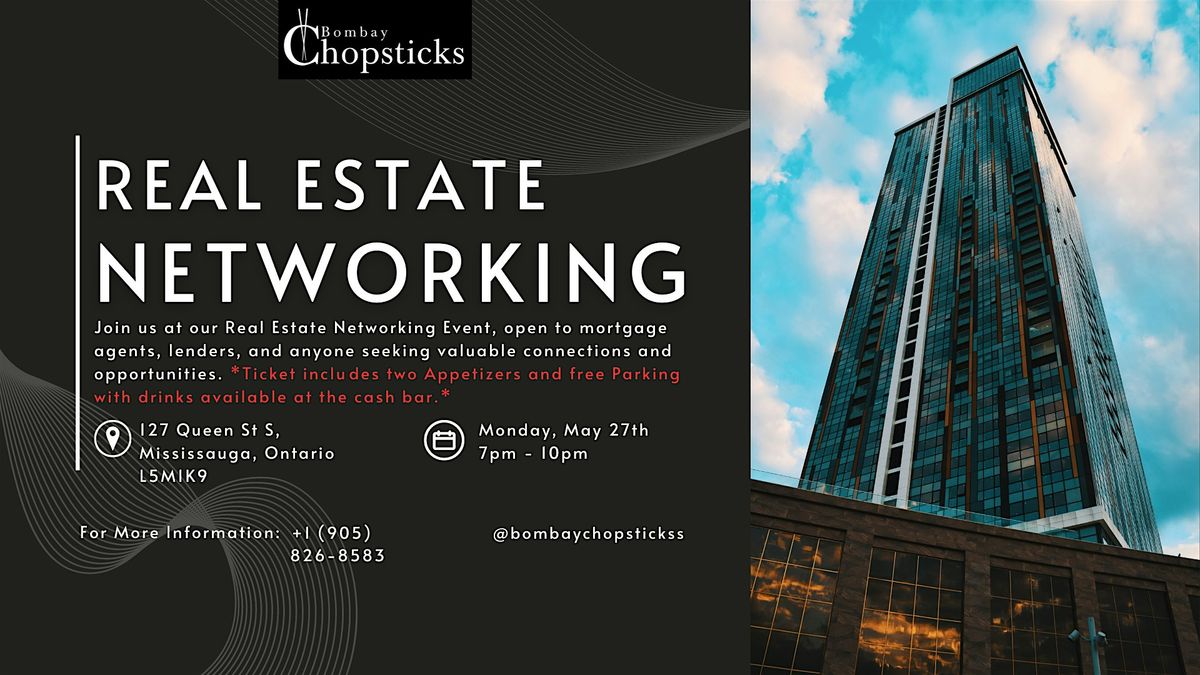 Real Estate Networking Event