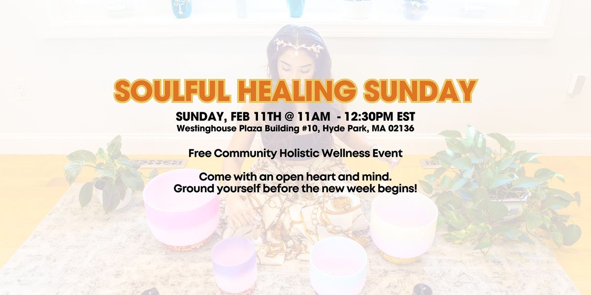 Soulful Healing Sunday, Roundhead Brewing Company, Westinghouse Plaza ...