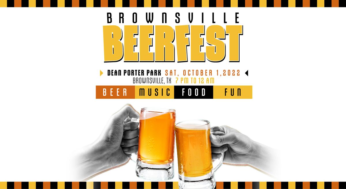 Brownsville Beerfest 2022, Dean Porter Park, Brownsville, 1 October to
