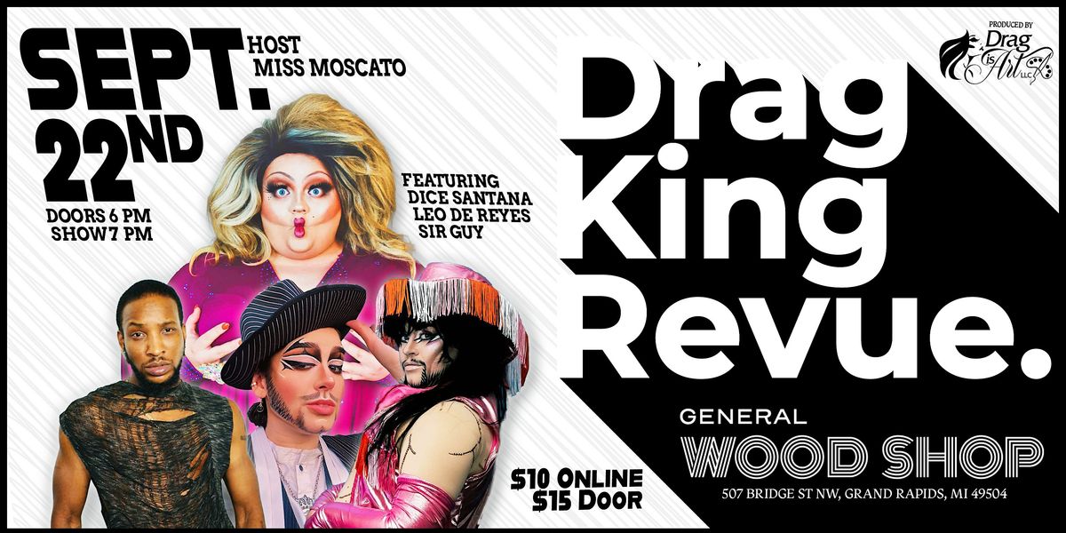 Drag King Revue Show