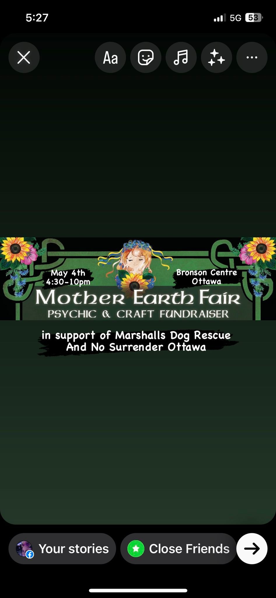 Mother Earth Psychic & Craft Fair 