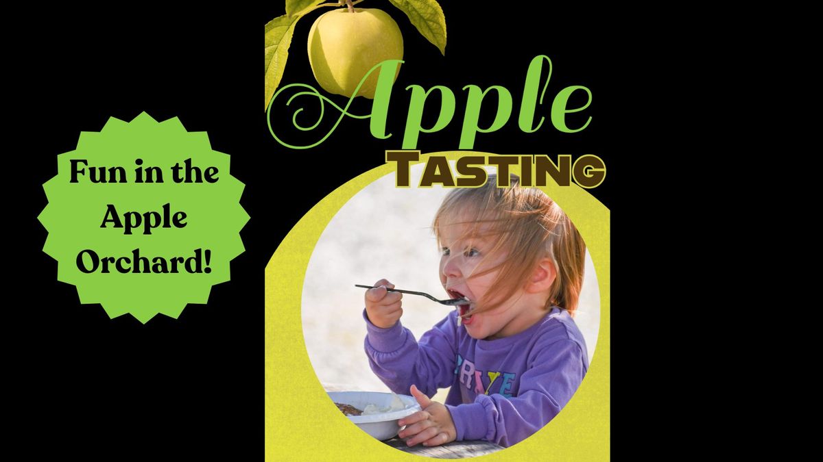 Apple Tasting: Fun in the Orchard