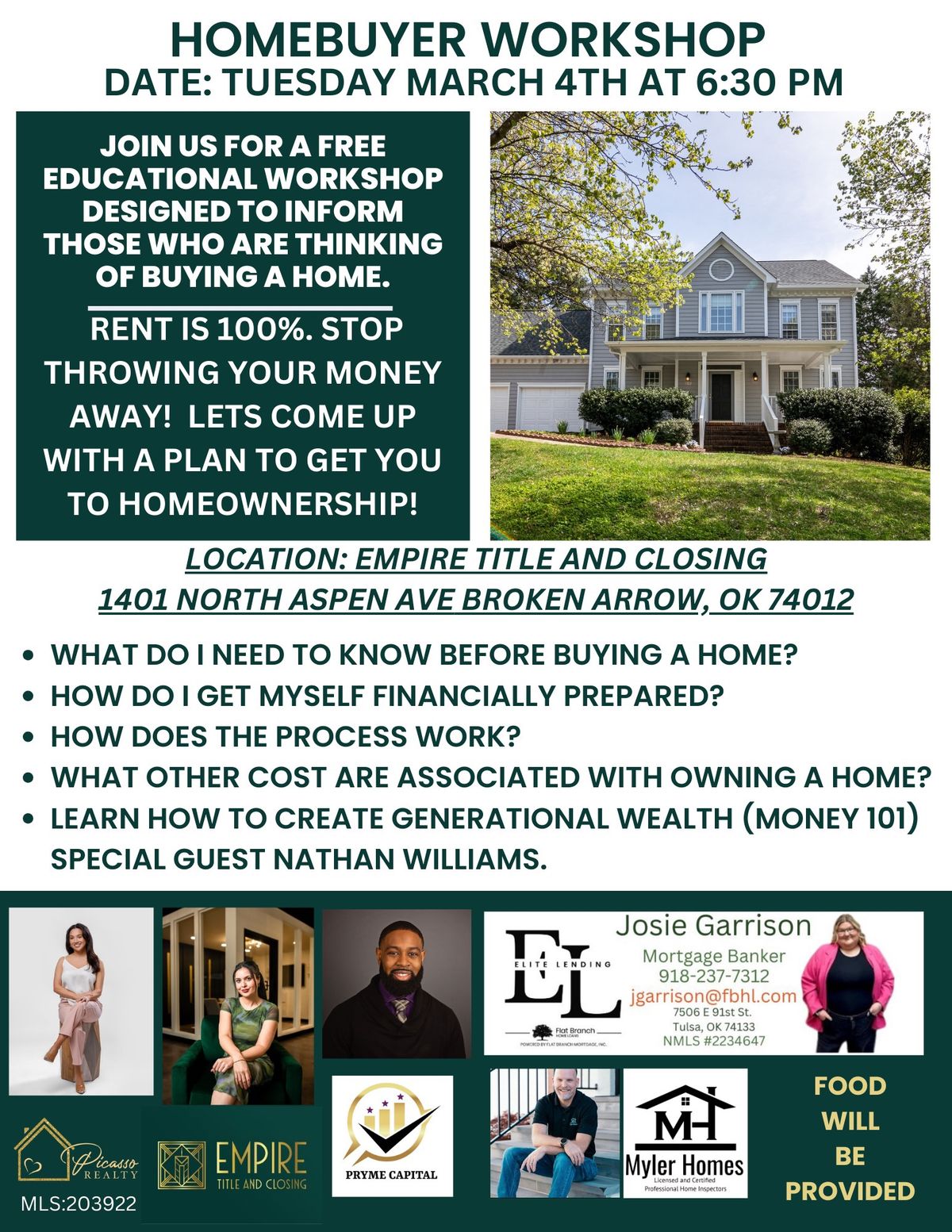 Homebuyer Workshop