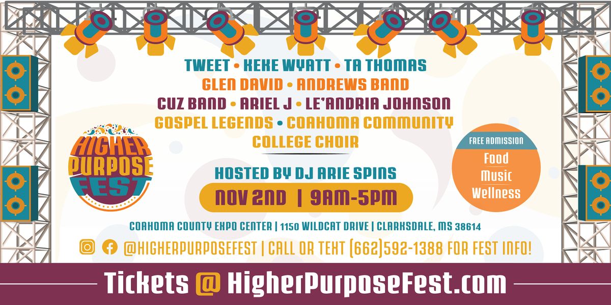 2024 Higher Purpose Fest