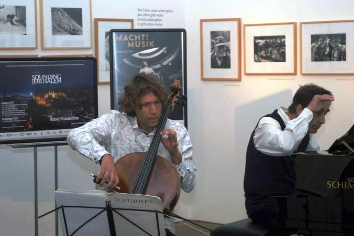 Paul Gulda und Erich Oskar Huetter