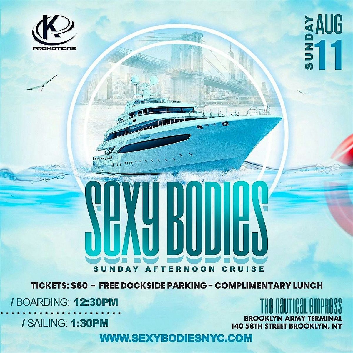 Sex Bodies Day Cruise